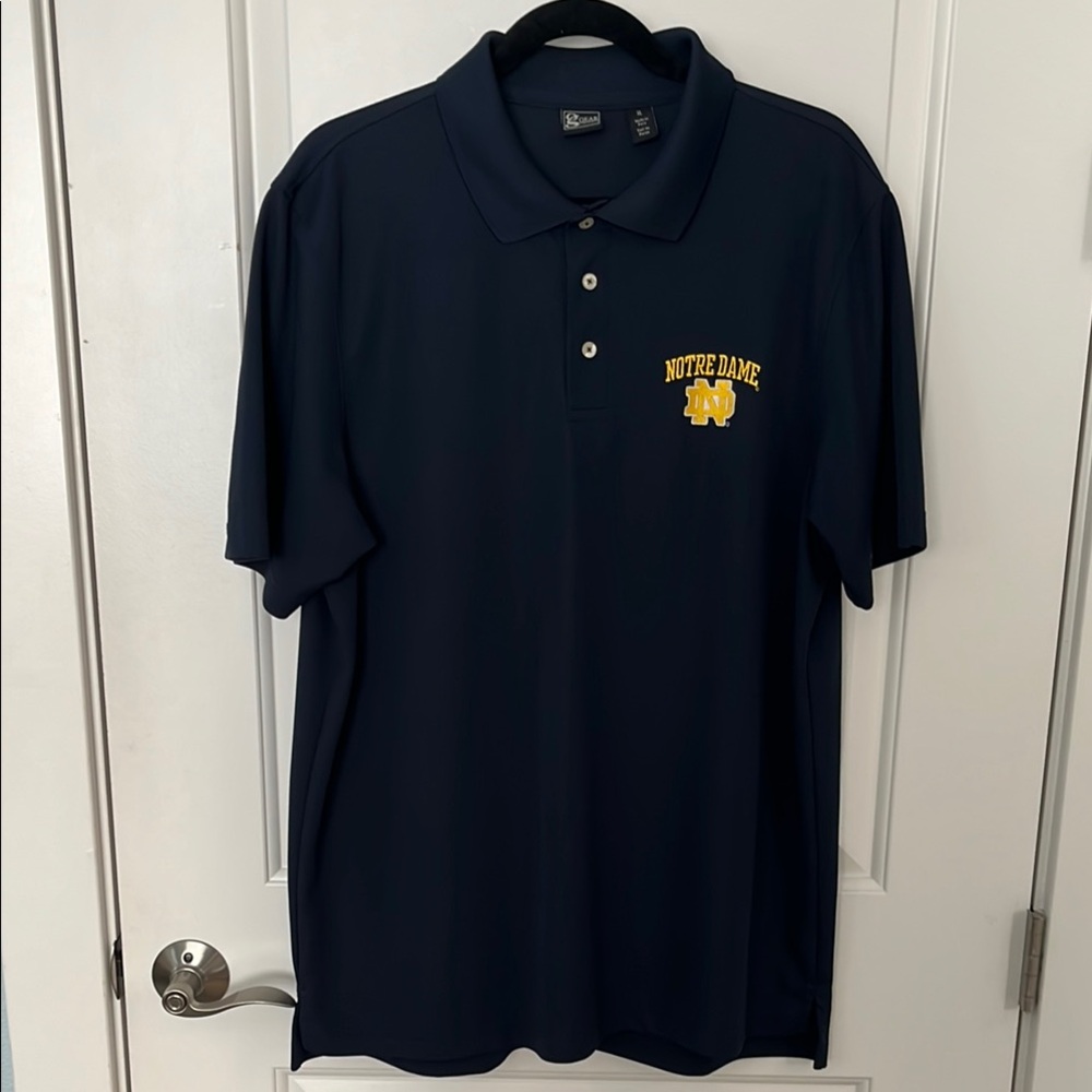 Notre Dame Golf Shirt